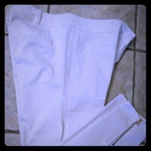 New York & Co. White Jeans